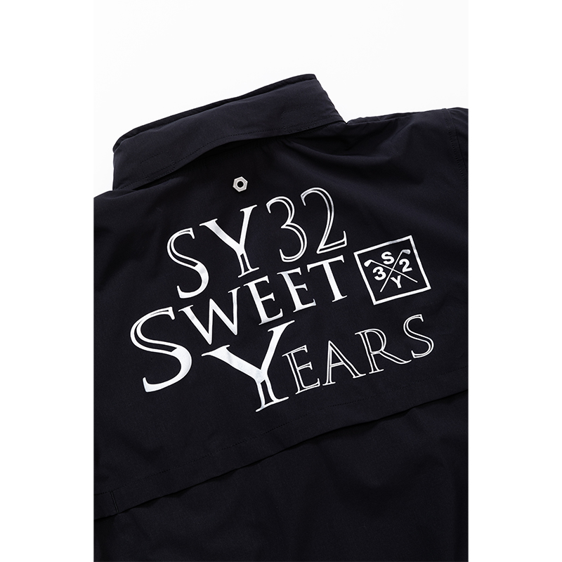 【即納】2024春夏 SY32 GOLF メンズ プリントジップジャケット SYG-24S14 日本正規品｜golfshop-champ｜05