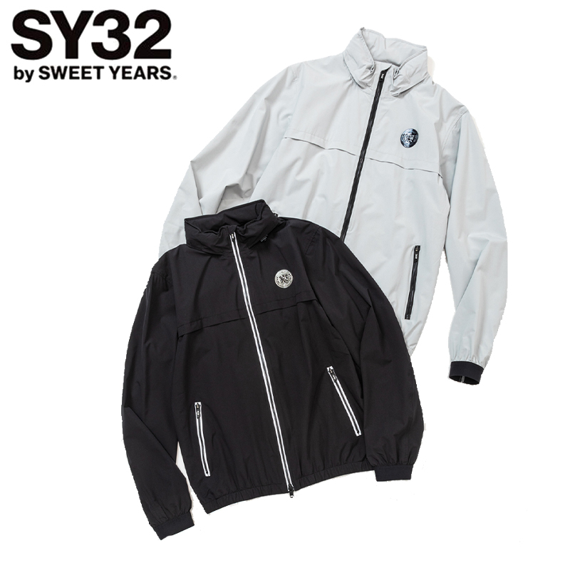 【即納】2024春夏 SY32 GOLF メンズ プリントジップジャケット SYG-24S14 日本正規品｜golfshop-champ
