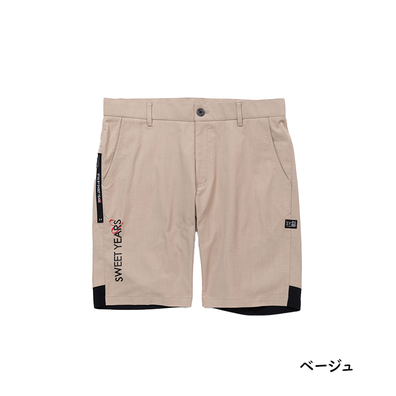 特価/即納】2024 SY32 GOLF メンズ RECYCLE WOVEN OX STRETCH SHORTS
