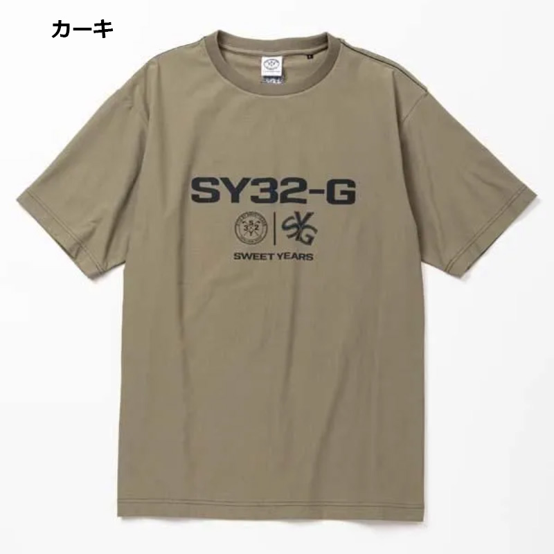SY32 by SWEET YEARS 【即納】2025 ゴルフ メンズ モックネック