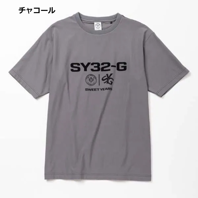 SY32 by SWEET YEARS 【即納】2025 ゴルフ メンズ モックネック