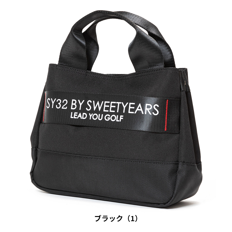 【即納】2023 SY32 GOLF コーデュラ カートバッグ ラウンドバッグ SYG-23A106 日本正規品｜golfshop-champ｜02