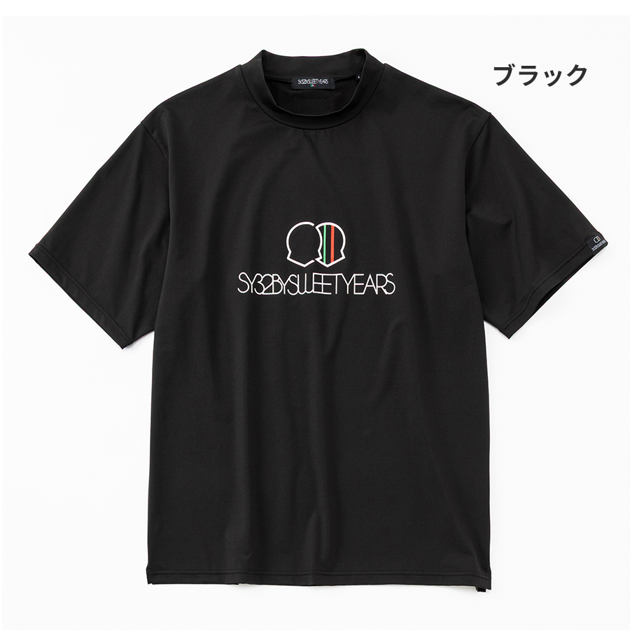 SY32 モックネックTシャツ SY32 by SWEET YEARS（エスワイサーティトゥバイスィートイヤーズ