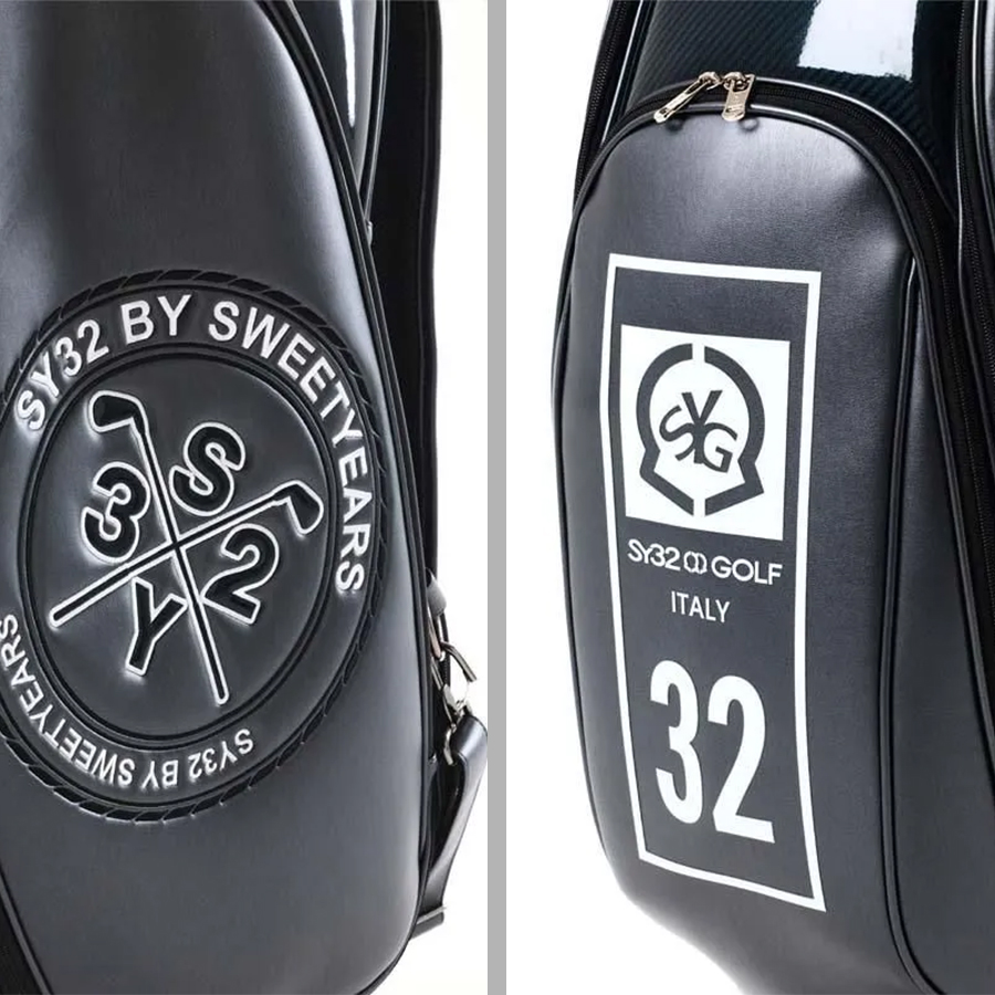 ゴルフバッグ・キャディバッグ SY32 BY SWEET YEARS LUX PATCH BAG LUX PATCH BAG - 【公式】SY32 by SWEET YEARS GOLF ONLINE STORE