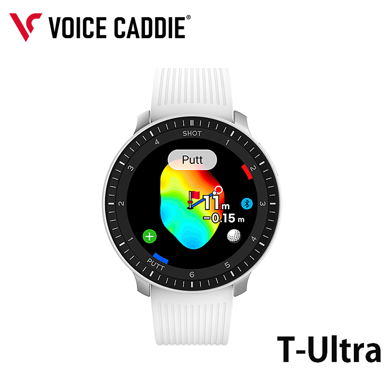 ボイスキャディ T-Ultra ゴルフ GPS 距離測定器