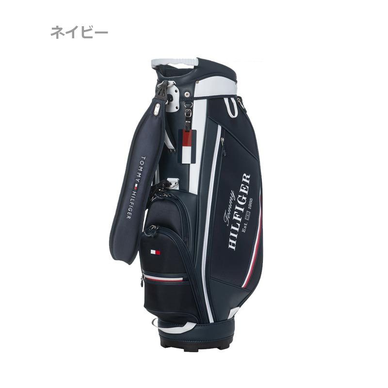キャディバッグ【トミーヒルフィガー】 TOMMY HILFIGER GOLF キャディバッグ（口径サイズ：9）｜ゴルフ