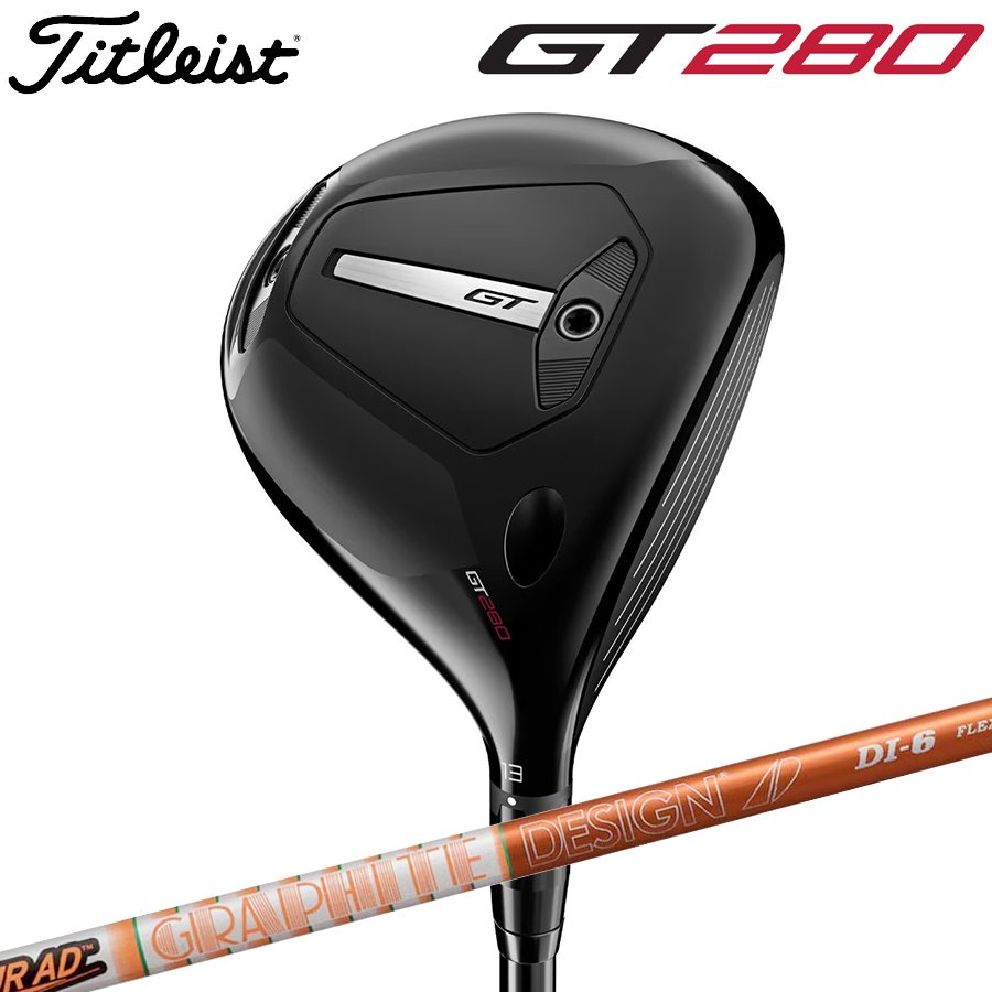 タイトリスト GT280 ミニドライバー ツアーAD Titleist（タイトリスト） 2025 GT280 ミニドライバー Tour AD DI-6