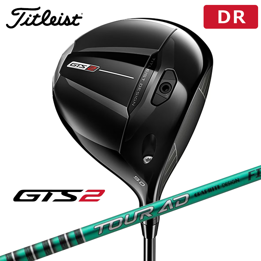 Titleist（タイトリスト） 2026 GTS2 ドライバー Tour AD FI-6