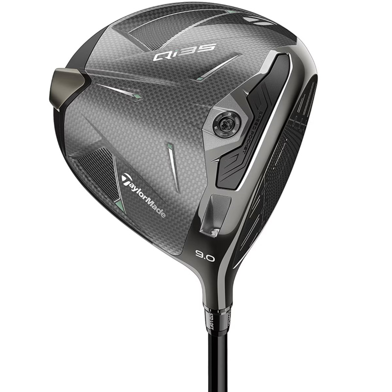 TaylorMade 2025 テーラーメイド Qi35 ドライバー Diamana BLACK