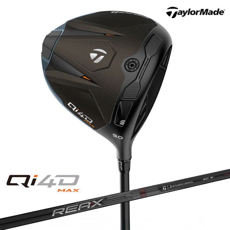 TaylorMade（テーラーメイド） 【1月29日発売予定】2026 Qi4D MAX