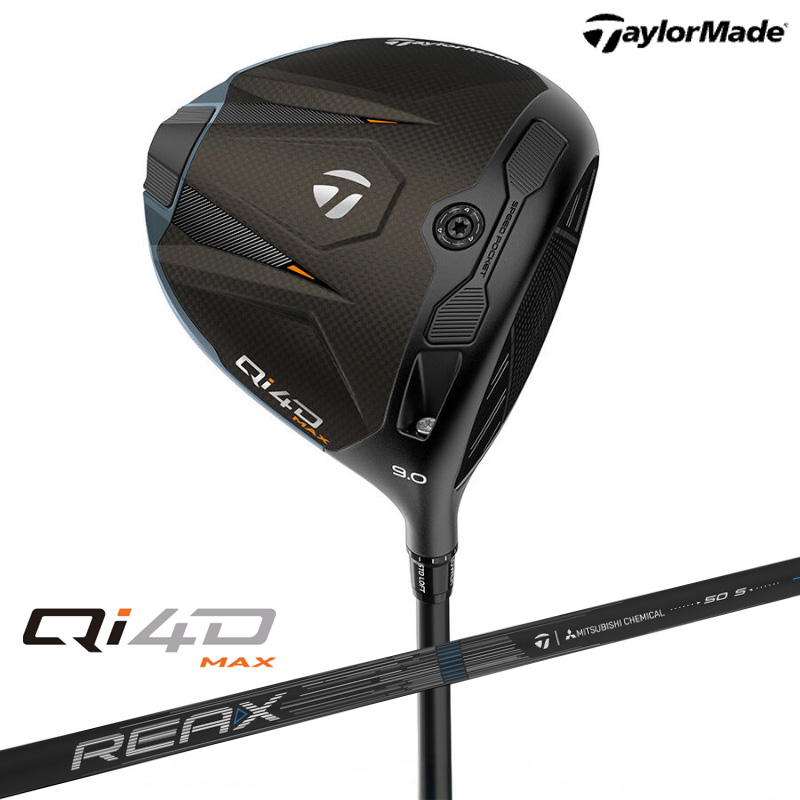 TaylorMade（テーラーメイド） 【即納あり】2026 Qi4D MAX ドライバー