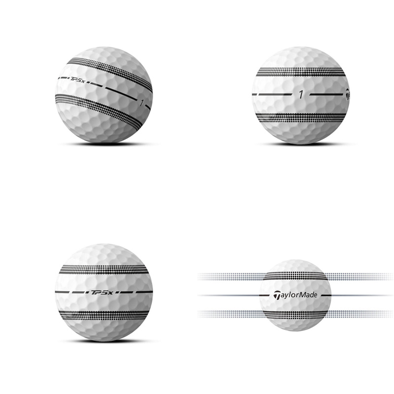 TaylorMade 【即納】テーラーメイド 2024 TP5X ストライプ