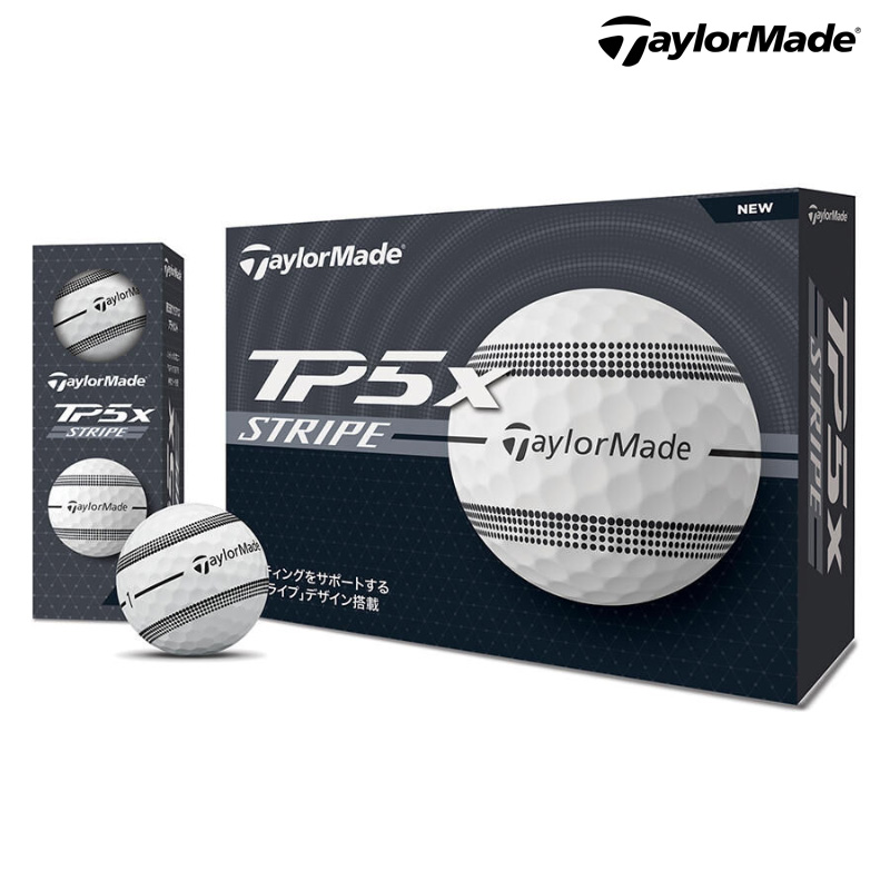 即納】テーラーメイド 2024 TP5X ストライプ ゴルフボール 1ダース(12球) 日本正規品 Taylormade : tm-tp5x-strp  : Golf Shop Champ - 通販 - Yahoo!ショッピング