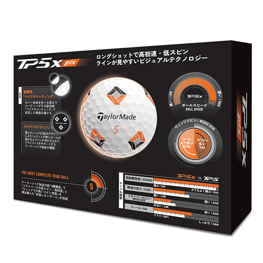 TaylorMade（テーラーメイド） 【即納】テーラーメイド 2026 TP5X Pix