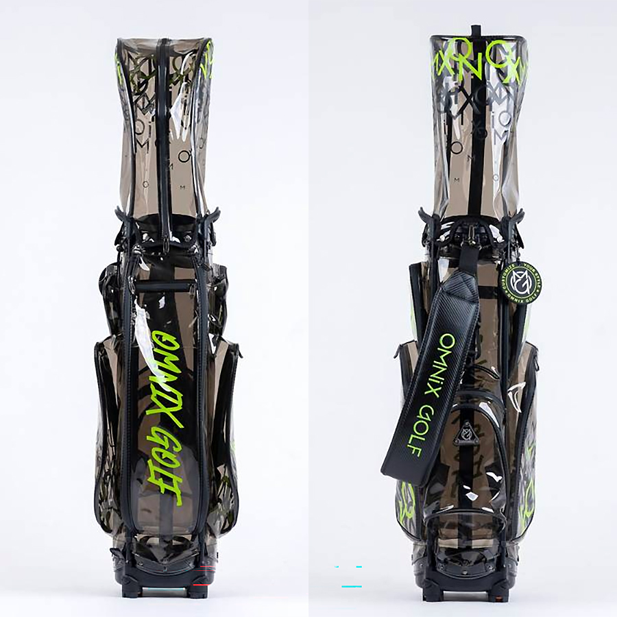 OMNIX GOLF JAPAN ゴルフ カートキャディバッグ Transparent