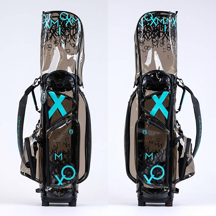 OMNIX GOLF JAPAN ゴルフ カートキャディバッグ Transparent