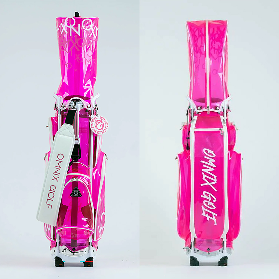 OMNIX GOLF JAPAN ゴルフ カートキャディバッグ Transparent