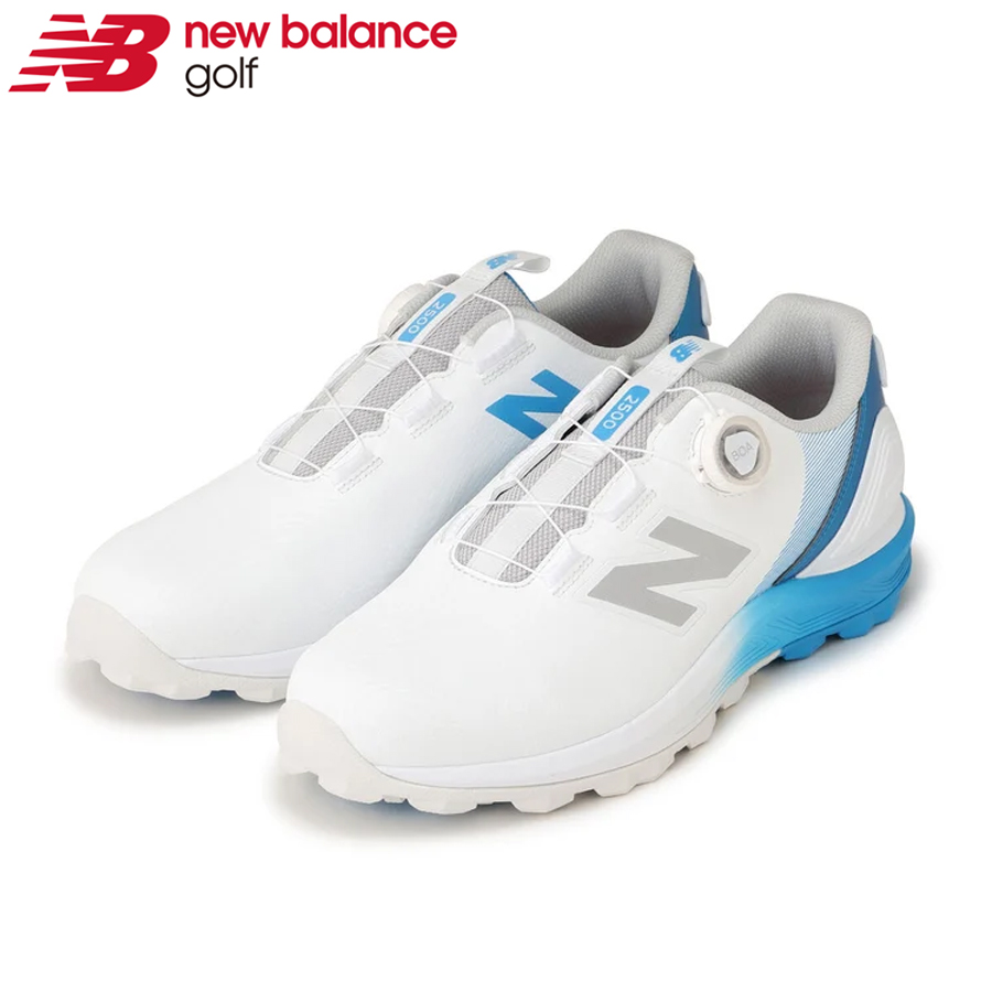 New Balance N500 ゴルフシューズ ホワイト/ブルー 新品未使用 New Balance Golf（ニューバランスゴルフ） 2026 ニューバランス