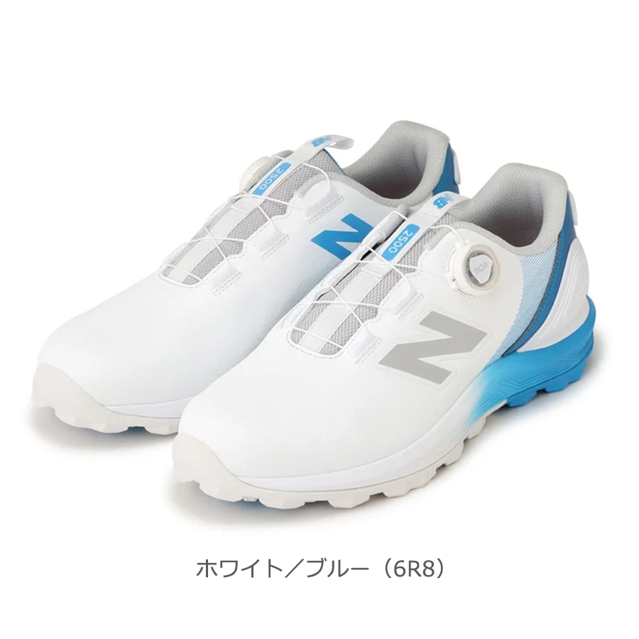 New Balance Golf ゴルフシューズ（着脱タイプ：ダイヤル式）｜ゴルフ