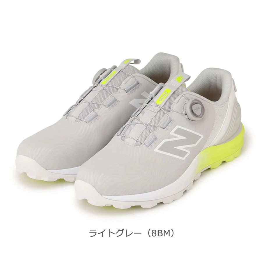 New Balance Golf ゴルフシューズ（着脱タイプ：紐、シューレース