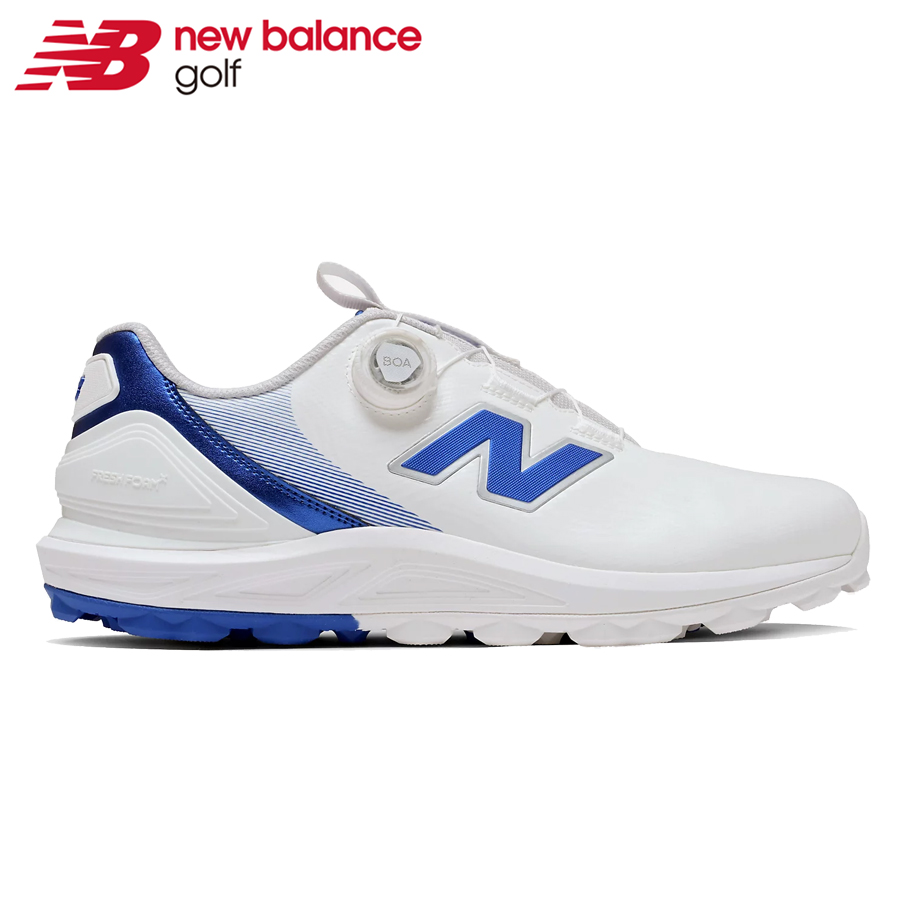New Balance N500 ゴルフシューズ ホワイト/ブルー 新品未使用 New Balance Golf（ニューバランスゴルフ） 【即納】2026