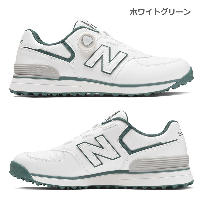 ニューバランス new balance 574 ダイヤル式スパイクシューズ 楽天市場】ニューバランス 574 ゴルフ ダイヤルの通販