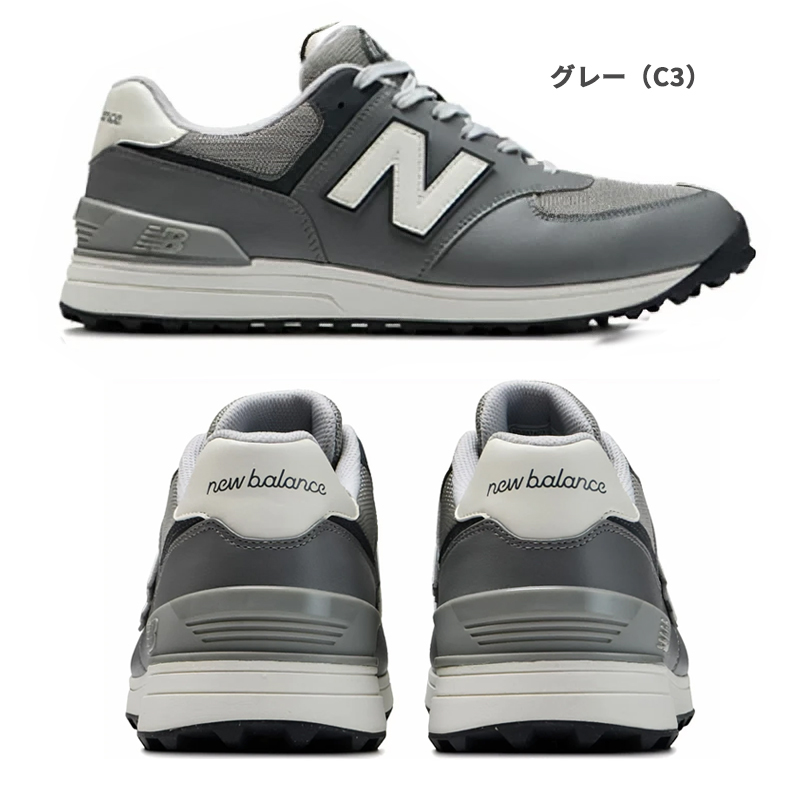 New Balance Golf ゴルフシューズ（着脱タイプ：紐、シューレース）の