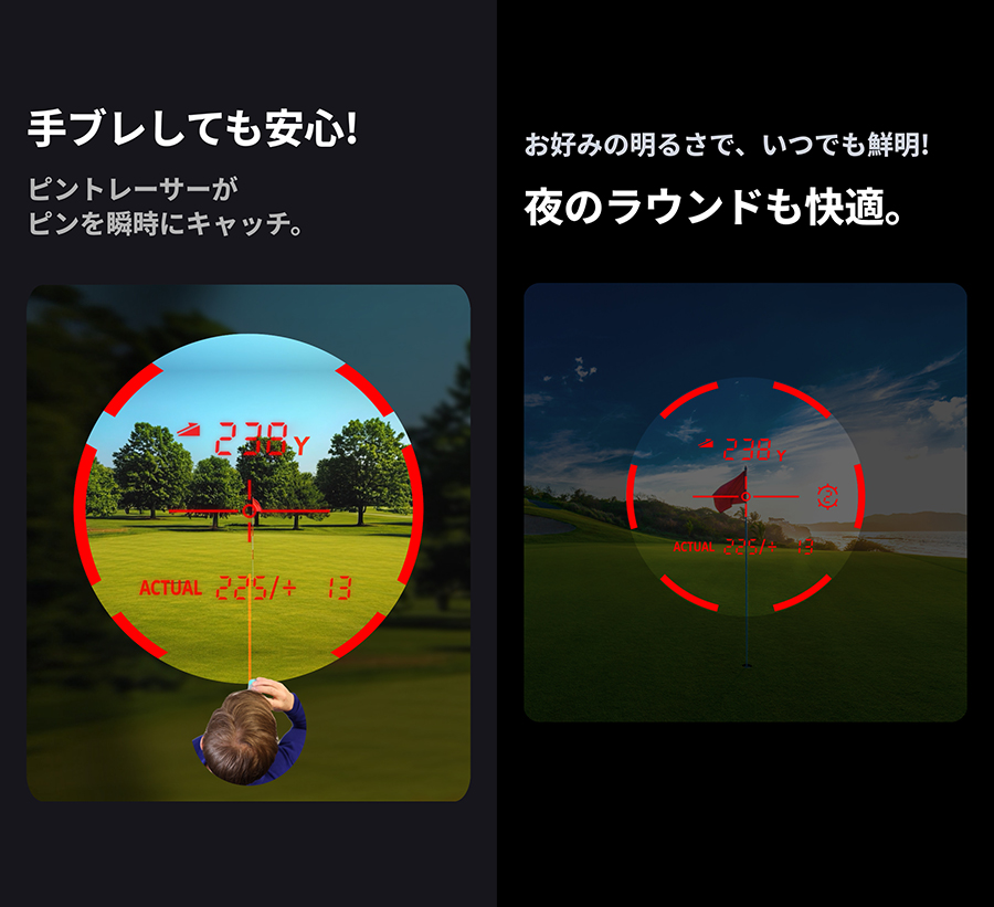 VOICE CADDIE（ボイスキャディ） 2026 Laser FIT2 レーザー距離計