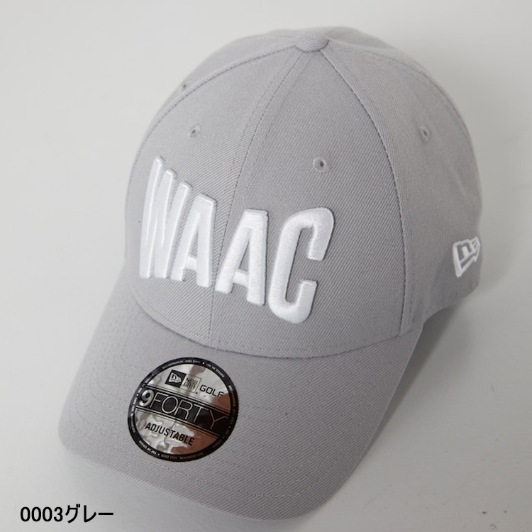 WAAC ワック NEWERAコラボ ベーシックキャップ 072214800 日本正規品 :waac22-072214800:Golf Shop  Champ - 通販 - Yahoo!ショッピング