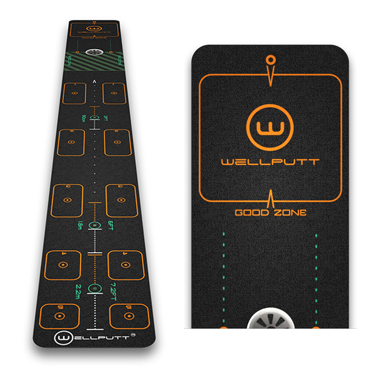 WELL PUTT 3M パターマット ウェルパット パターマット 3m WLP-WELLPUTT/MAT-3M 練習器具の