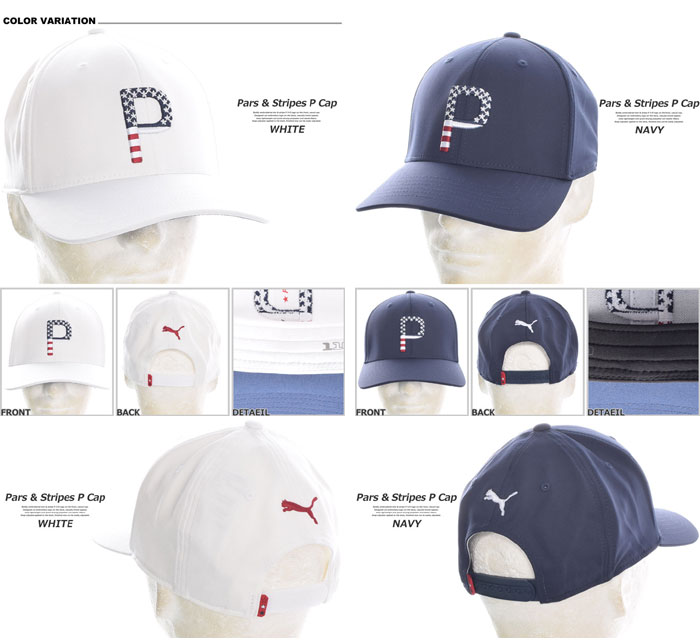 PUMA プーマ Puma ゴルフキャップ ゴルフ帽子 パース