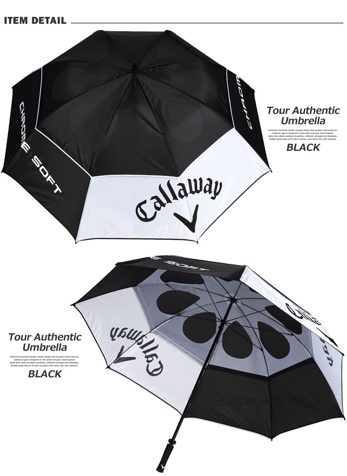キャロウェイ ゴルフ用傘 ツアーオーセンティック Callaway キャロウェイ 傘 ゴルフアンブレラ ツアー