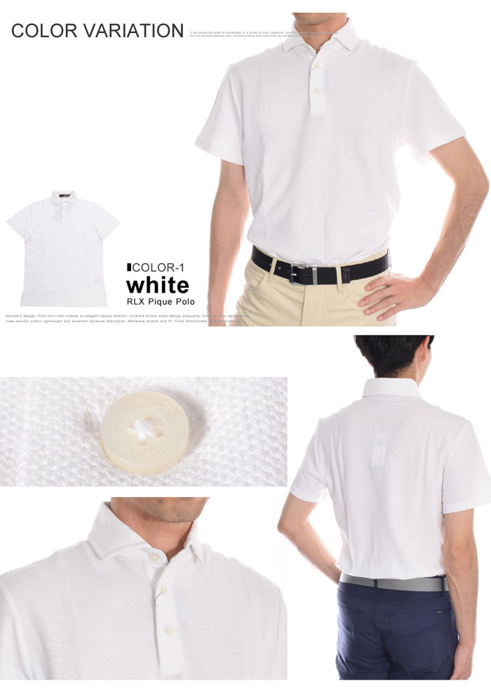 【美品】RLX　RALPH LAUREN　半袖ゴルフウェア　総柄ポロシャツ　XL 中古 レディース アールエルエックス ラルフローレン RLX RALPH