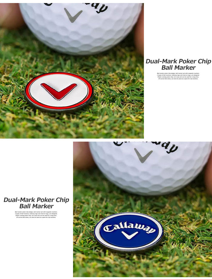 Callaway Golf - 新品！Callaway × CLUBHAUS ボールマーカー Callaway + CLUBHAUS Ball Marker マーカー - メルカリ