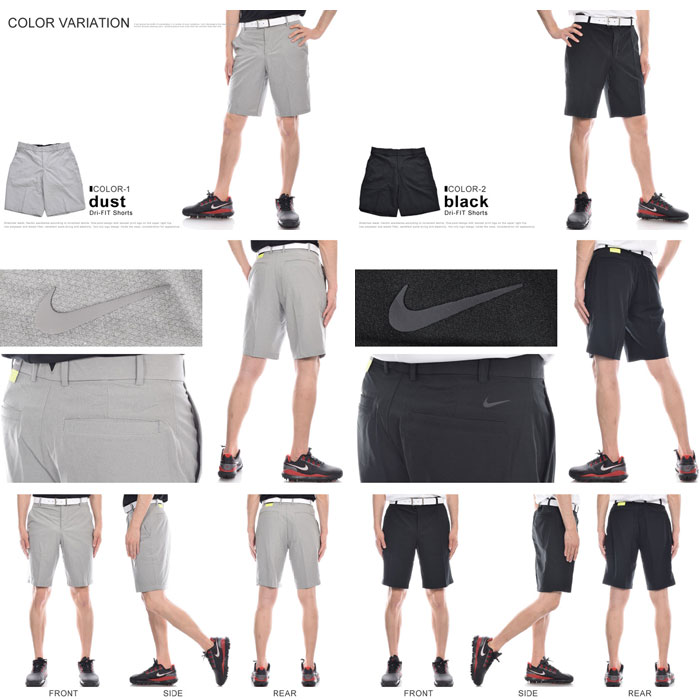 新品 ナイキ ゴルフ ドライフィット ストレッチ ショートパンツ 38 黒 NIKE公式】 Dri-FIT ゴルフ ハーフパンツ＆ショートパンツ