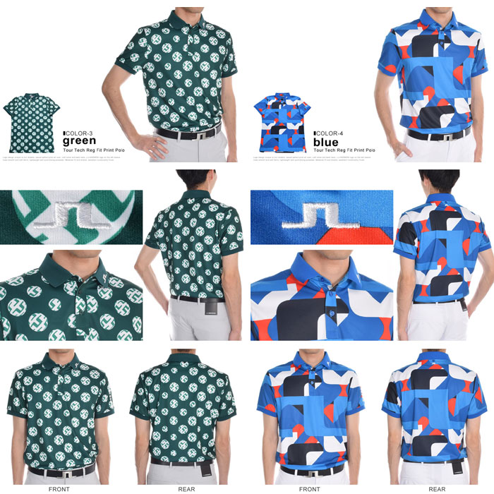 J.LINDEBERG - ★ ジェイリンドバーグ ゴルフ ツアー テック スリム 半袖ポロシャツ ★ J.LINDEBERG 【超お買い得半袖ウェア】J.リンドバーグ ツアー