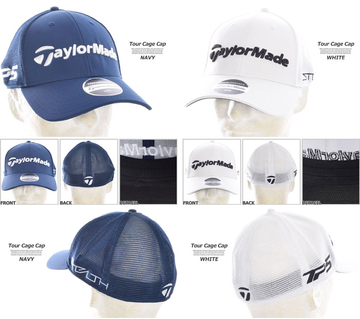 TaylorMade テーラーメイド ゴルフキャップ ゴルフ帽子 ツアー