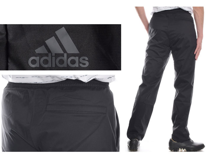 adidas パンツ EX STRETCH ACTIVE 撥水ジョガーパンツ「adidas