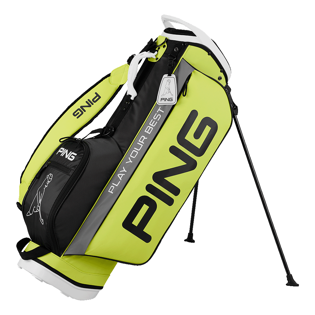 PING CB-P2405 ライトスタンド キャディバッグ ホワイト : 37512-01 : Golf Shop エルビー ヤフー店 - 通販 -  Yahoo!ショッピング