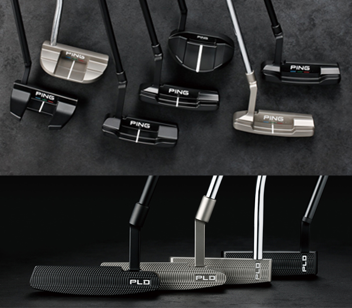 レフティ PING PLD ANSWER D PING PLD Anser D Putter - Carl's Golfland