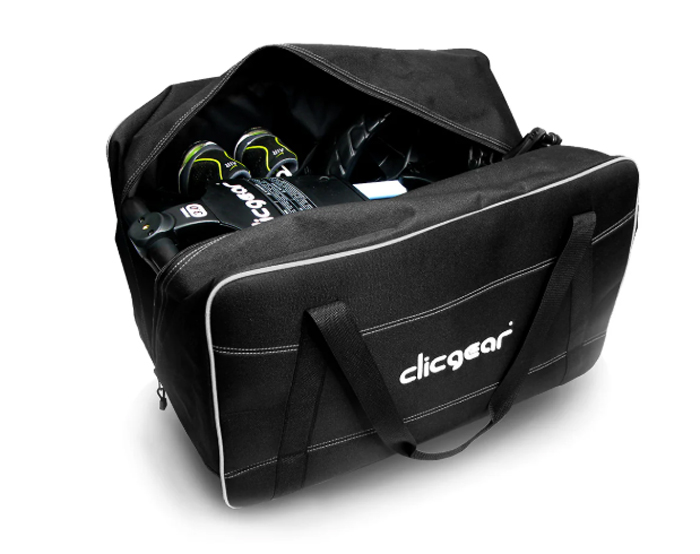 ゴルフクリックギアカート持ち運びバッグ付き クリックギア キャリーバッグ(3.5&4.0&RV1C対応) TRAVEL COVER : Golf