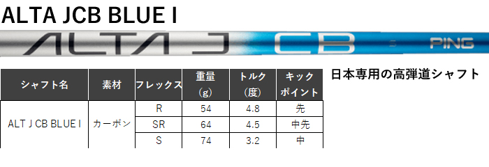 シャフトスペック