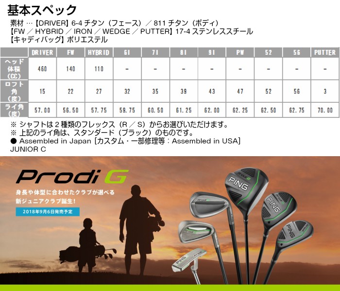 PING プロディ G ドライバー Prodi G Driver :prodidriver:Golf Shop エルビー ヤフー店 - 通販 -  Yahoo!ショッピング