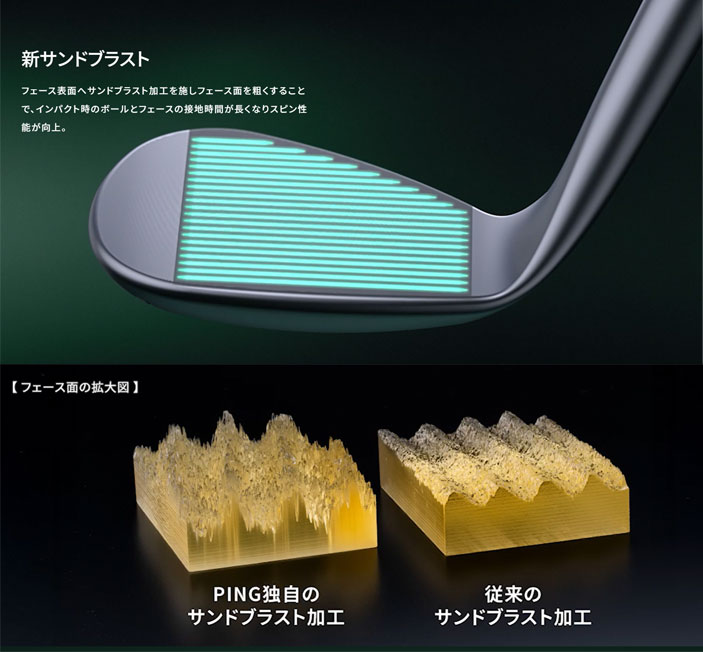 PING（ピン） PING S259ウェッジ N.S.PRO MODUS3 TOUR 115 標準