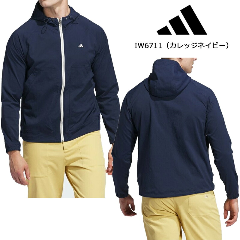 アディダスゴルフ　ストレッチダウンブルゾン v1760_2.jpg