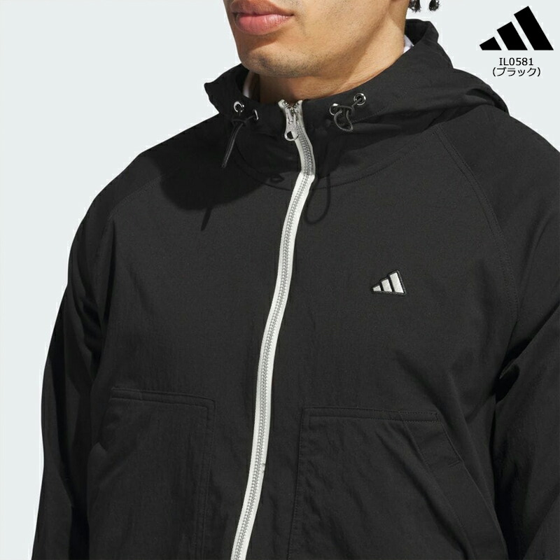 adidas （セール）アディダス ゴルフ GO-TO 防風 フルジップ