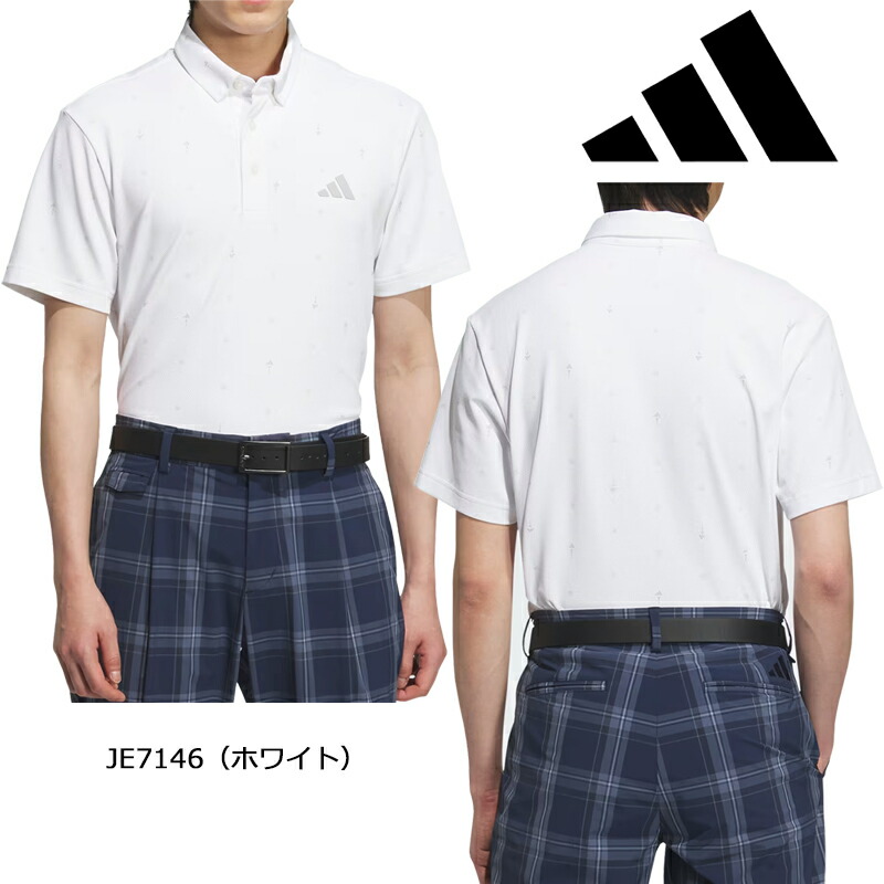 adidas （セール）アディダス ゴルフ メンズ PG モノグラム 半袖