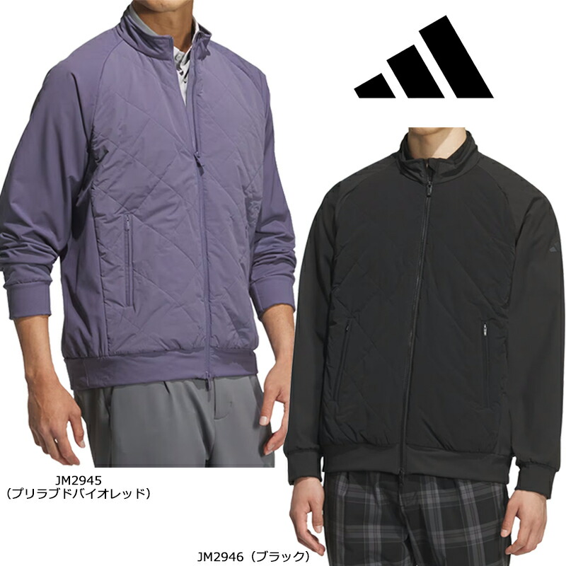 ADIDAS GOLF アディダス ゴルフ 裏起毛 中綿 ジャケット L adidas（アディダス） （セール）アディダス ゴルフ メンズ COLD. RDY