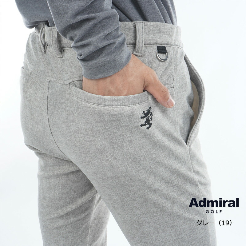 Admiral（アドミラル） ゴルフ メンズ ハイテンション 裏起毛