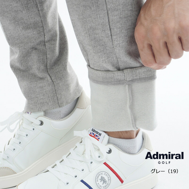 Admiral（アドミラル） ゴルフ メンズ ハイテンション 裏起毛